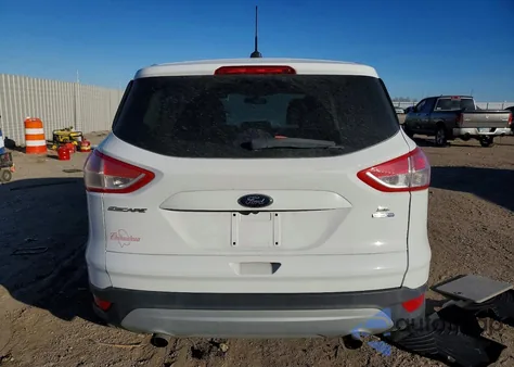 2014 Ford Escape Se из США, поврежденный, VIN 1FMCU9GX5EUD65861